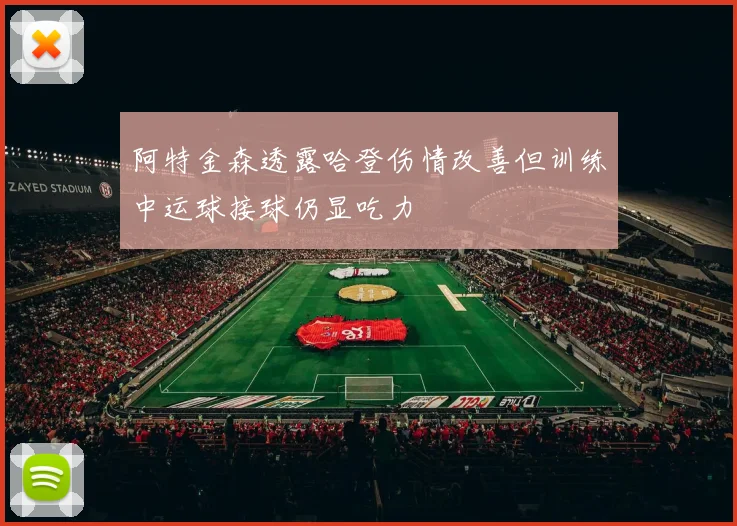 阿特金森透露哈登伤情改善但训练中运球接球仍显吃力