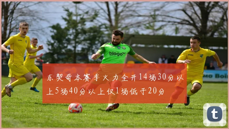 东契奇本赛季火力全开14场30分以上5场40分以上仅1场低于20分