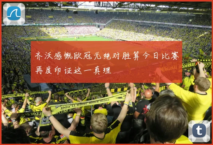 齐沃感慨欧冠无绝对胜算今日比赛再度印证这一真理